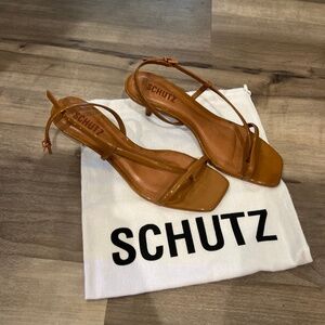 Schutz kitten heels